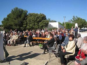 NIMES OCTOBRE 2008 PATRONAGE DE MARAVAL P5042027